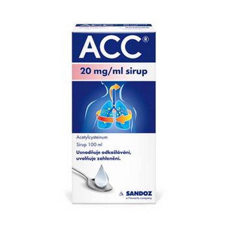 ACC 20 mg/ml sulphur. 1 x 100 ml