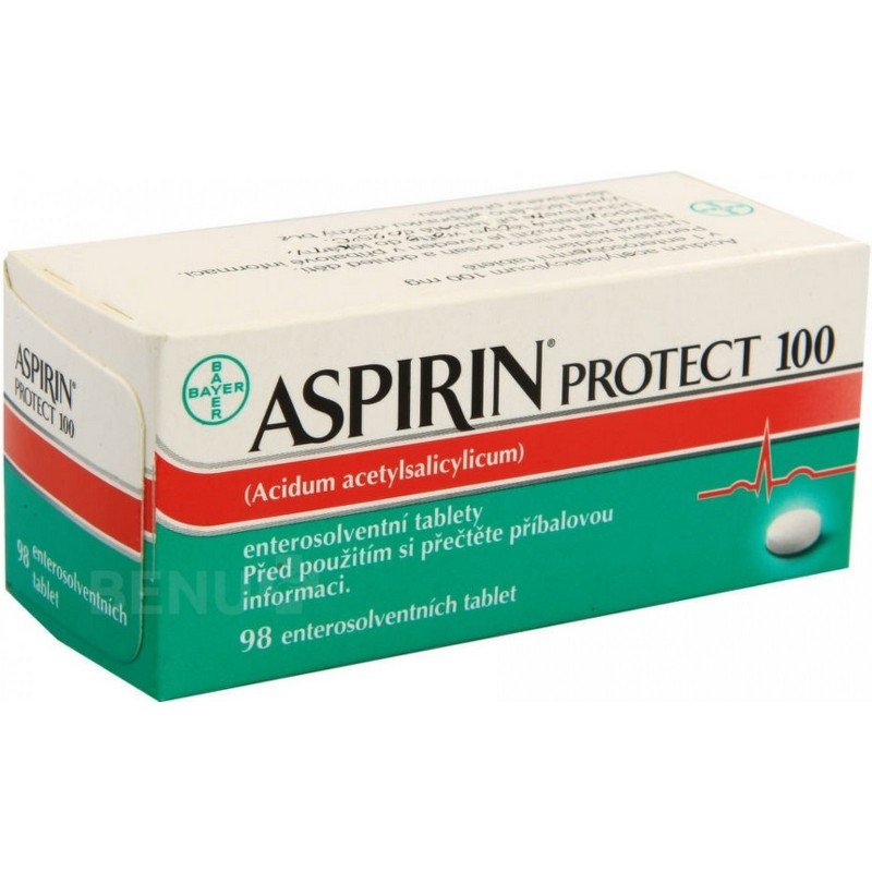 Aspirin protect 100 por.tbl.ent. 98 x 100nbsp; mg