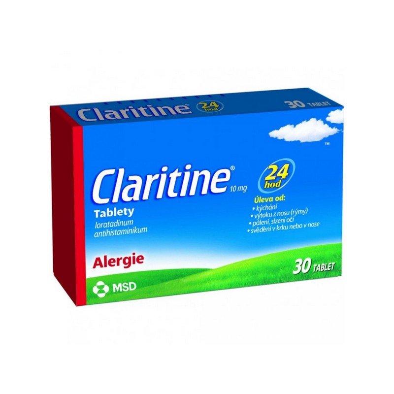 Claritine 10 mg.tbl.nob.30