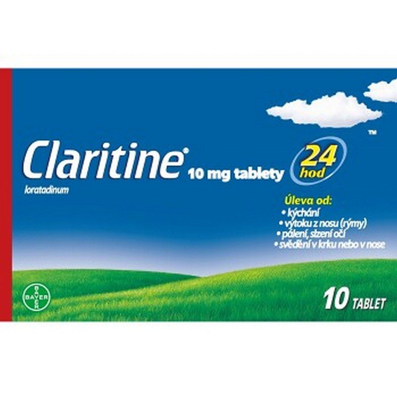 Claritine por.tbl.nob. 10 x 10 mg