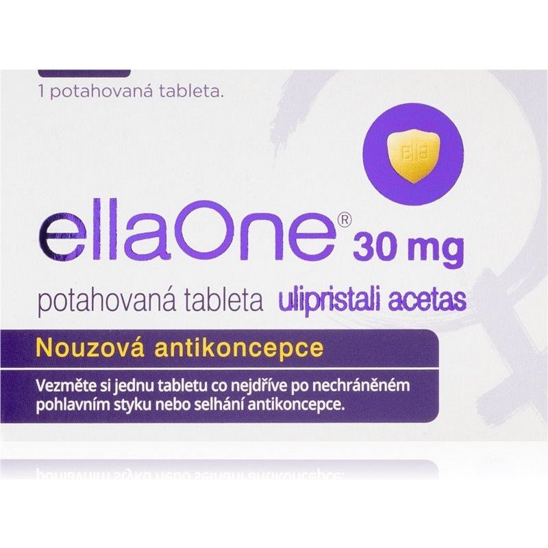 Ellaone 30 mg por.tbl.nob. 1 x 30 mg