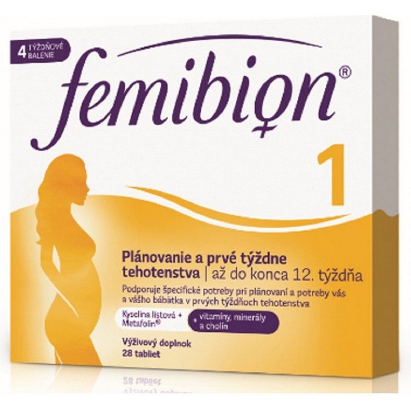Femibion 1 Planning and first weeks of pregnancy 28 tablets