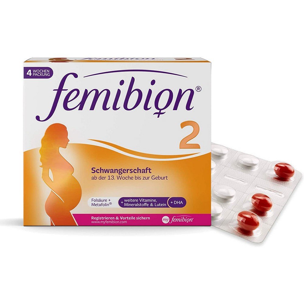 Femibion 2 Pregnancy 28 tablets + 28 capsules 56 stk