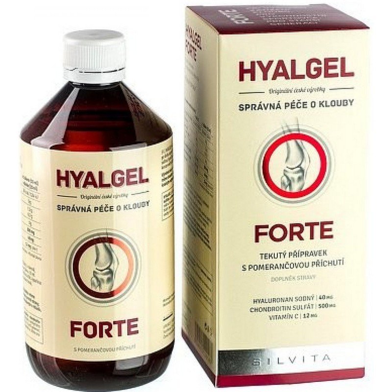 Hyalgel Forte Orange 500 ml