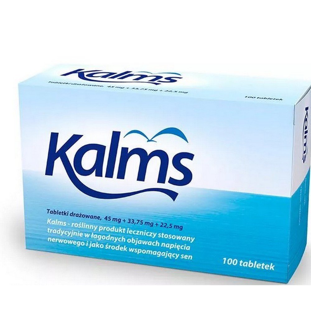 Kalms 100&nbsp;tabl.