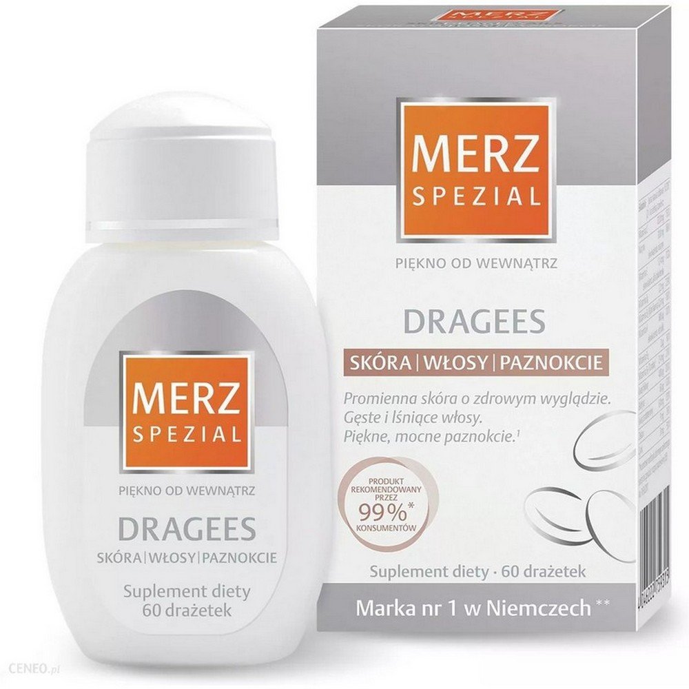 Merz Spezial Dragees 60&nbsp;tabl.