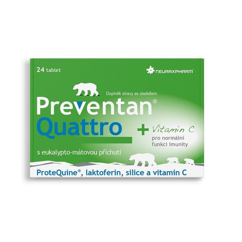 Preventan Quatro 24 tablets
