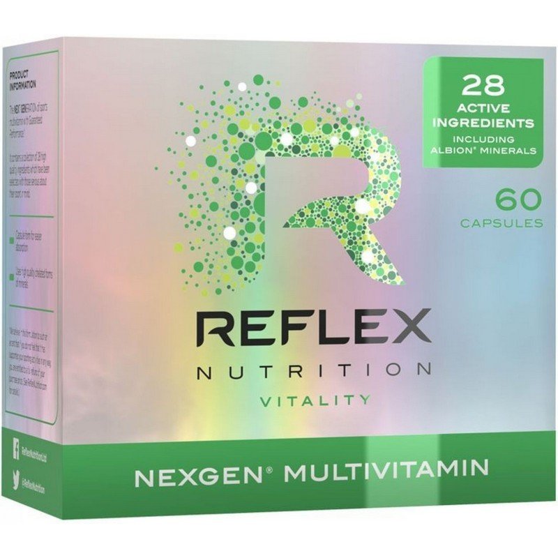 Reflex Nutrition Nexgen 60 capsules