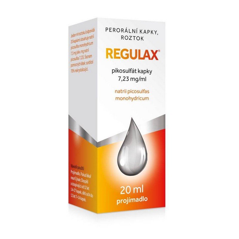 Regulax Picosulfate drops por.gtt.sol. 1 x 20ml/150&nbspmg