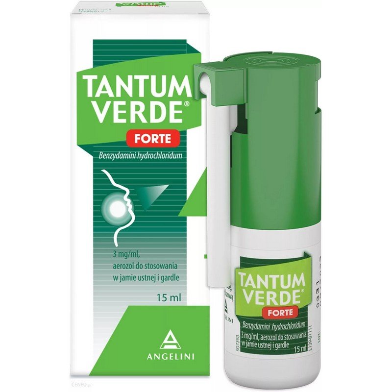 Tantum Verde Forte aerosol 3mg/ml 15&nbsp;ml