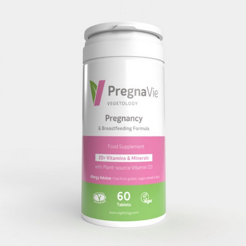 Vegetologists PregnaVie. 60 tablets