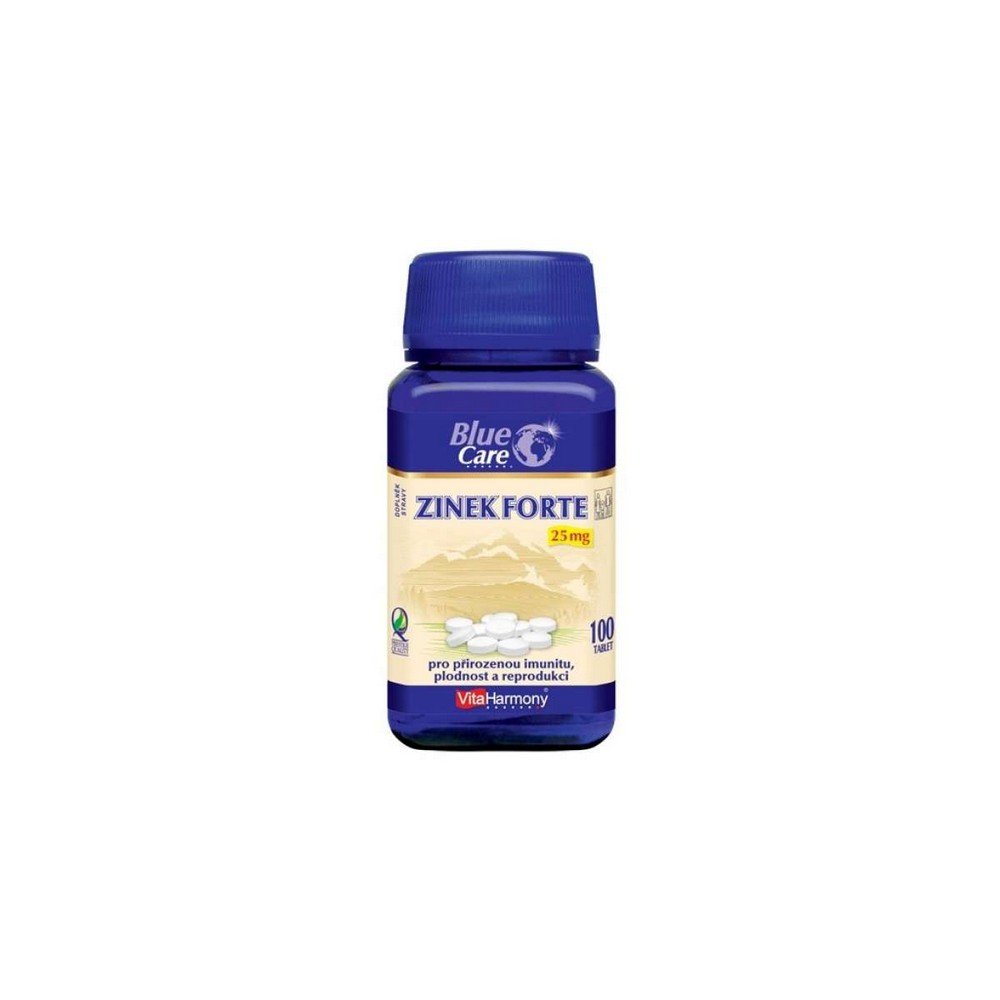 VitaHarmony Zinc Forte 25 mg 100 tablets