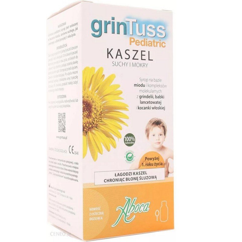 Aboca Grintuss for children 210&nbsp;g