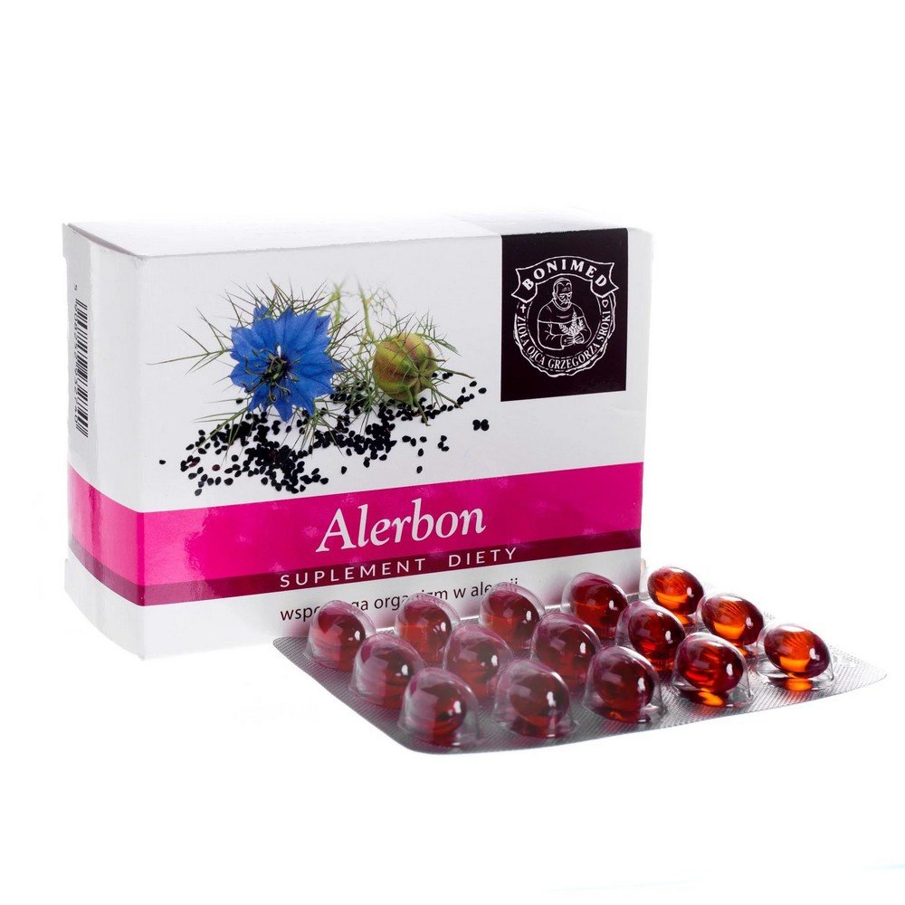 Alerbon 60&nbsp;kaps.