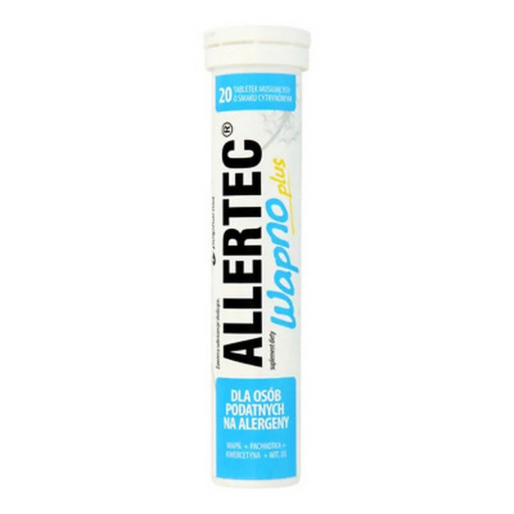 Allertec lime Plus 20&nbsp;tabl.