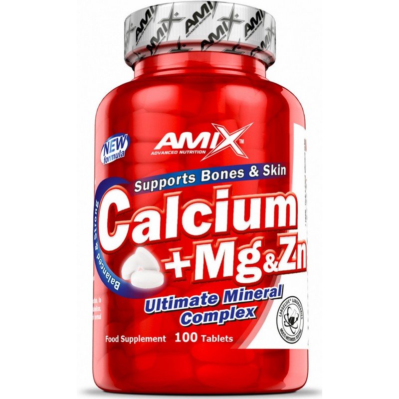 Amix Calcium + Magnesium + Zinc 100&nbsp;tab