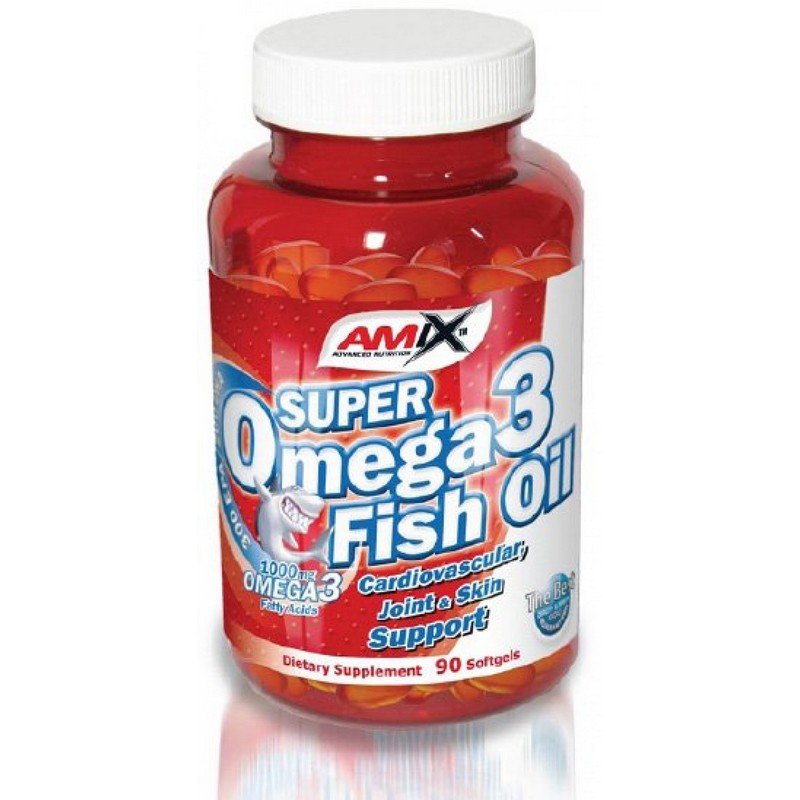 Amix Nutrition Super Omega 3 90&nbsp;caps