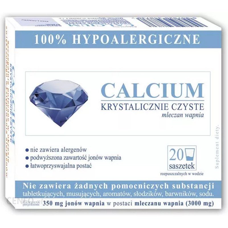 Calcium crystal clear 20&nbsp;sachets