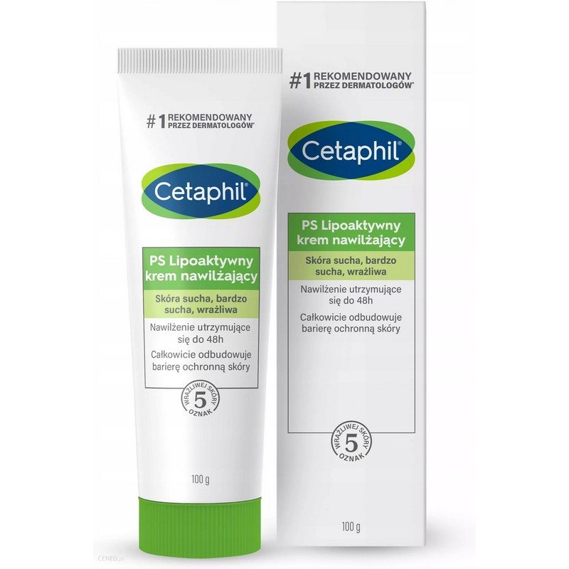 Cetaphil PS Lipoactive cream 100&nbsp;g
