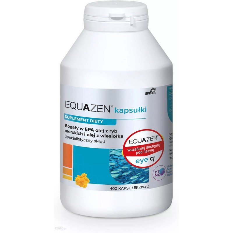 EQUAZEN 400&nbsp;capsules