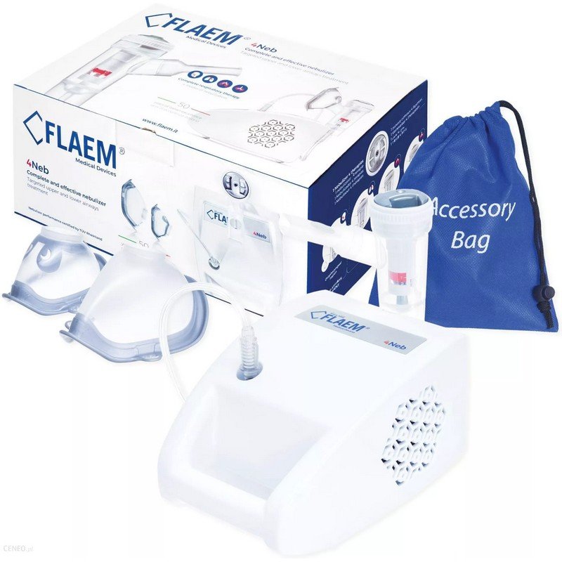 Flaem 4Neb inhaler with 4&nbsp;modes
