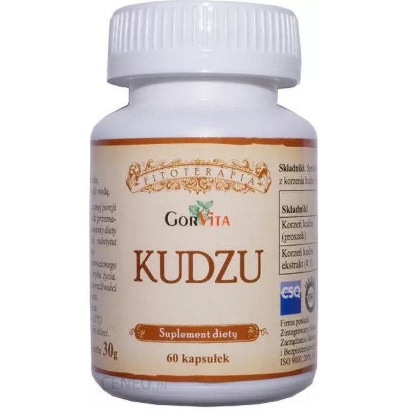 Gorvita Kudzu 60&nbsp;caps.