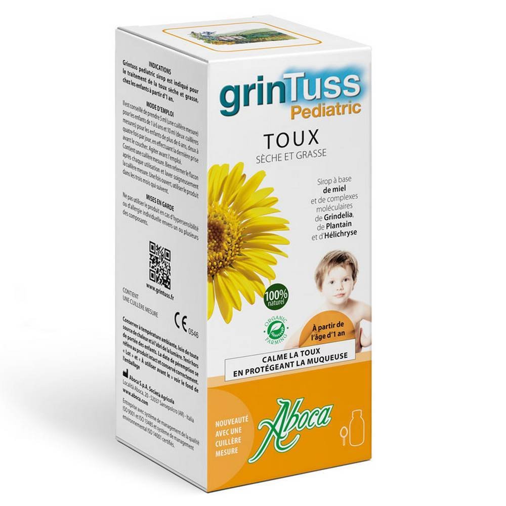 Aboca Grintuss for children 128&nbsp;g