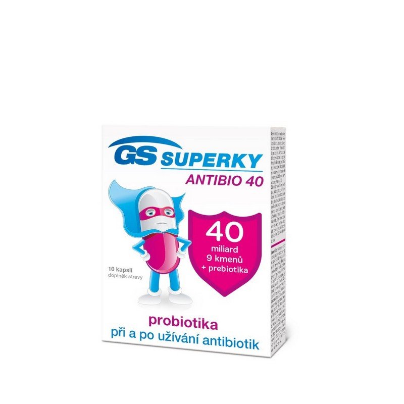 GS Superky Antibio 40 10&nbsp;caps