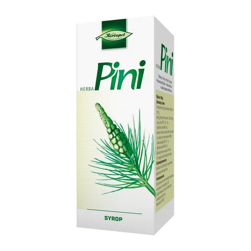 Herbapini (Pine syrup compound), syrup, 150 g