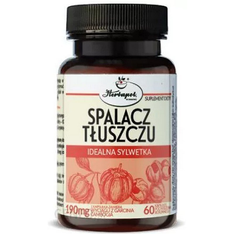 Herbapol Fat Burner 60&nbsp;caps.