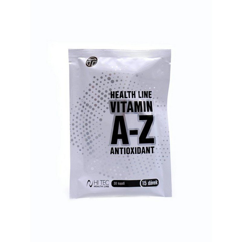 Hi Tec Nutrition Vitamin A-Z Antioxidant Formula 30&nbsp;tbl