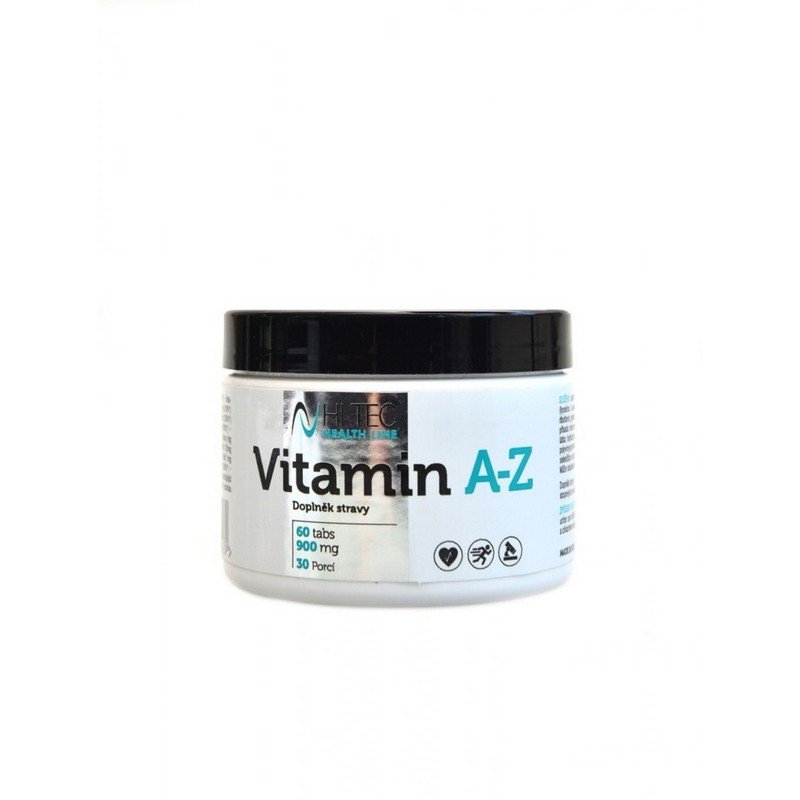 Hi Tec Nutrition Vitamin A-Z Antioxidant Formula 60&nbsp;tbl