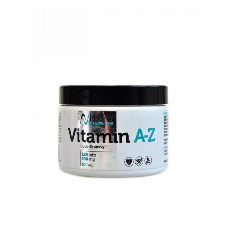 Hitec nutrition Vitamin A-Z antioxidant 120 tbl 900&nbsp;mg