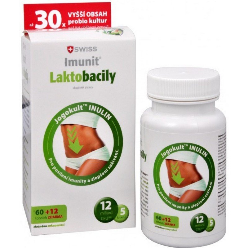 Immunit Swiss Lactobacilli 72&nbsp;tab