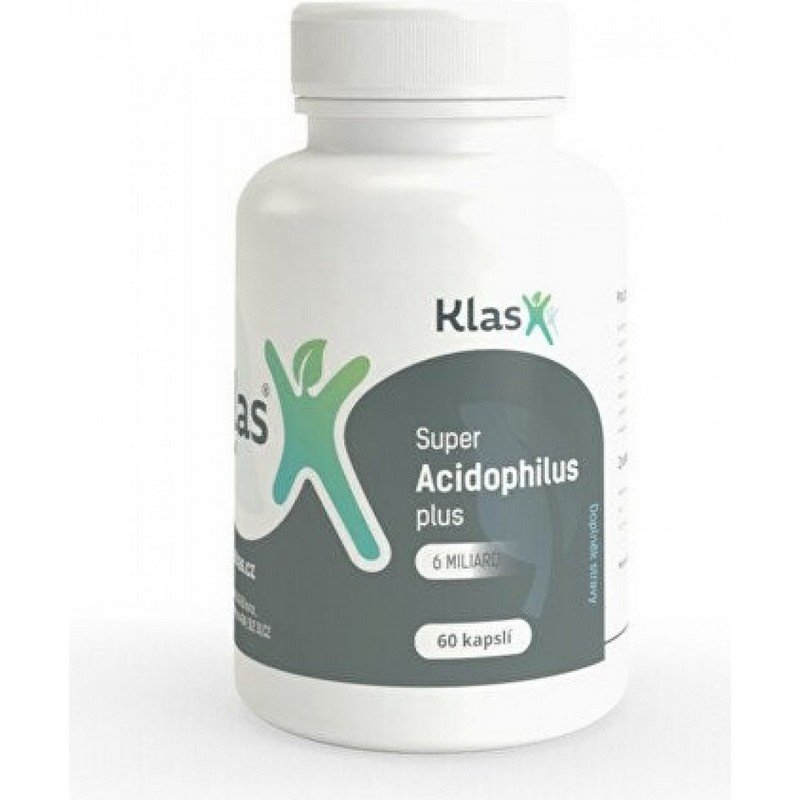 Klas Super Acidophilus plus 6 billion 60&nbsp;tab