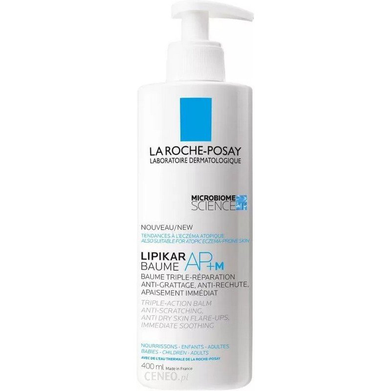 La Roche-Posay Lipikar Baume mAP+M 400&nbsp;ml