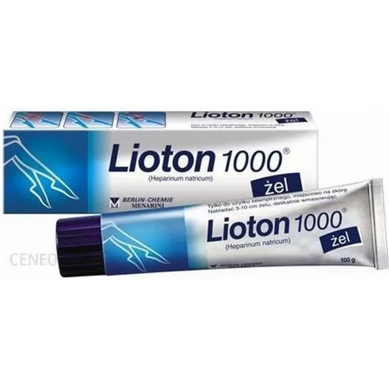 Lioton 1000 gel 100&nbsp;g