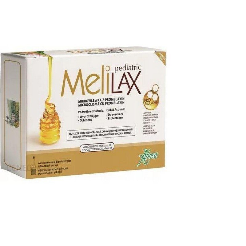 Melilax Pediatric 6&nbsp;microbeads