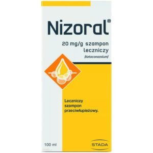 Nizoral Anti-Dandruff Shampoo 100 ml