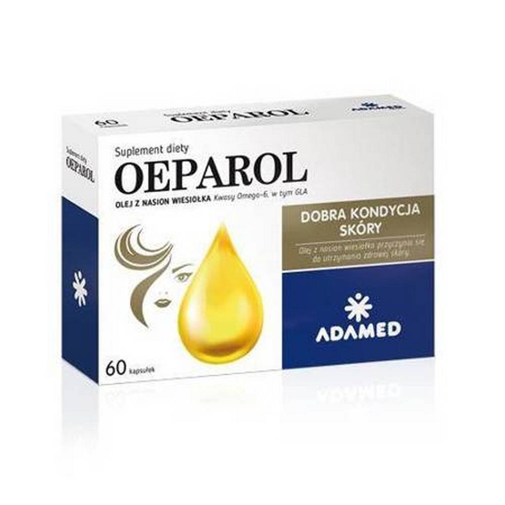 Oeparol primrose oil 60 caps