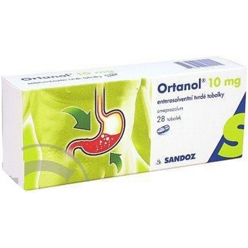 Ortanol 10 mg por.cps.etd. 28 x 10 mg