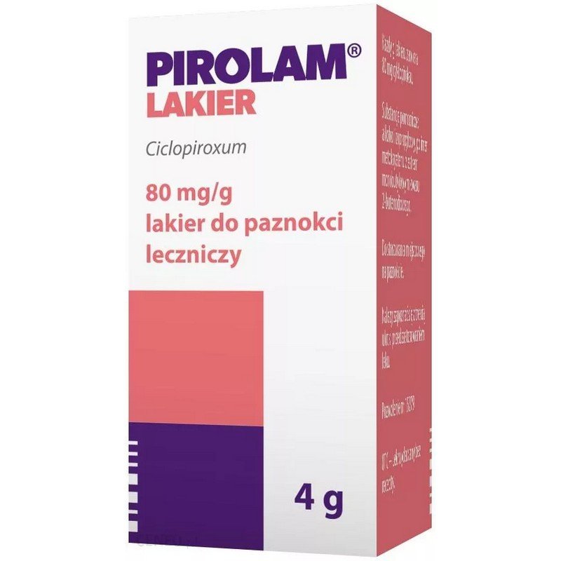 Pirolam 80 mg/g