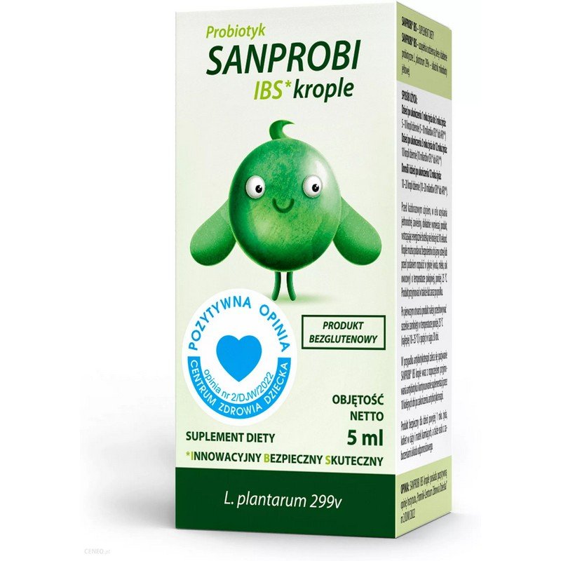 Sanprobi IBS drops for children 5&nbsp;ml