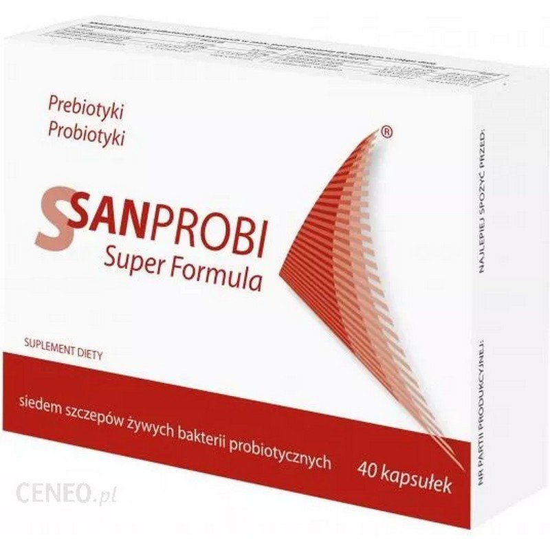 Sanprobi Super Formula 40&nbsp;caps.