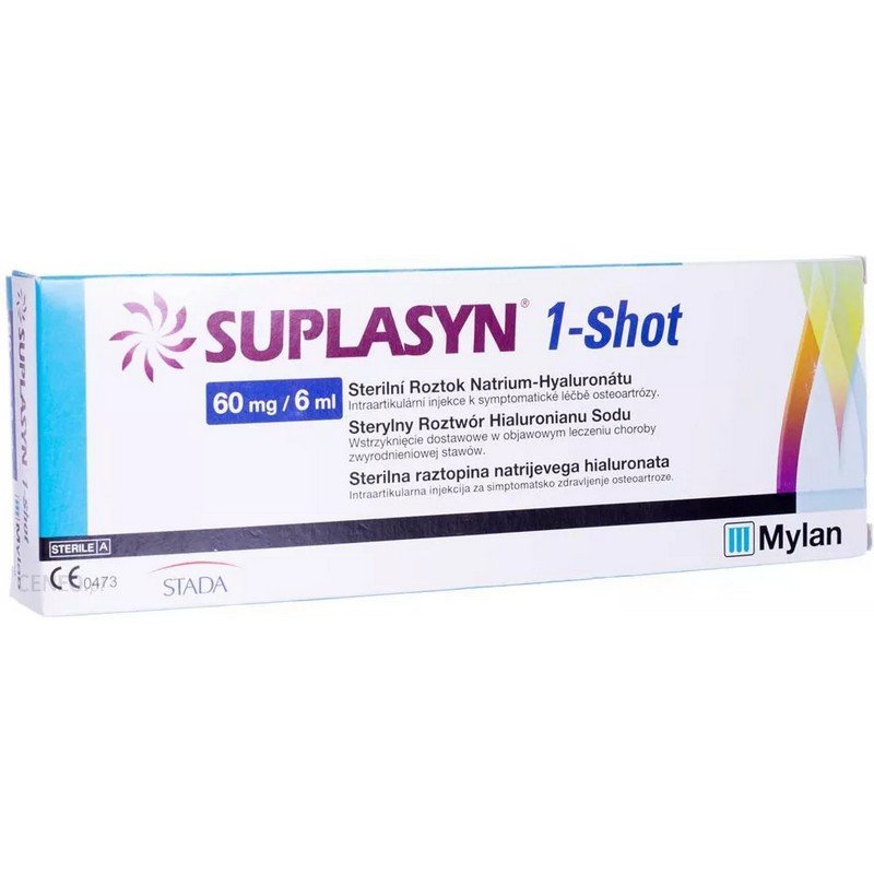 Suplasyn 1-Shot 60 mg / 6&nbsp;ml
