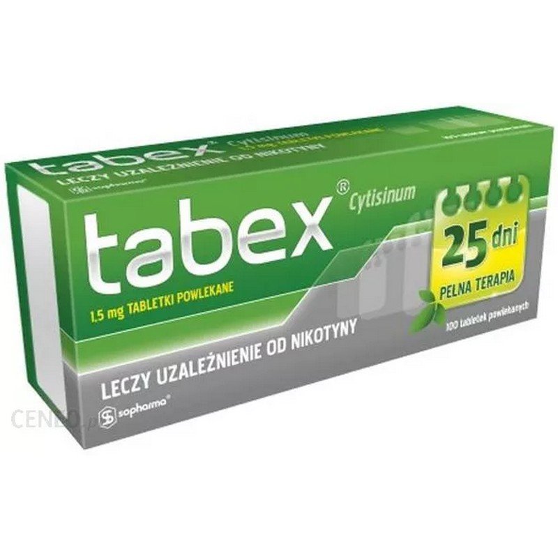 Tabex 1,5 mg 100