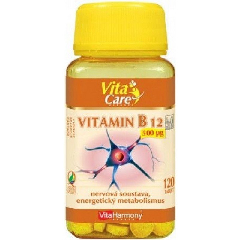 VitaHarmony Vitamin B12 120&nbsp;tab