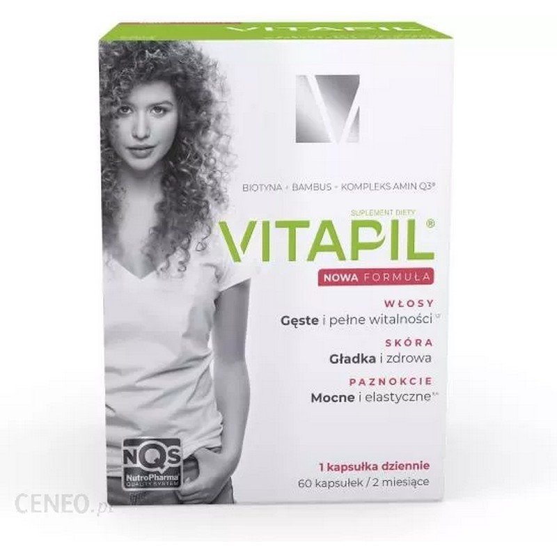 Vitapil with biotin 60&nbsp;tabl.