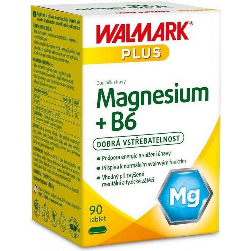 Walmark Magnesium + B6 90 tbl