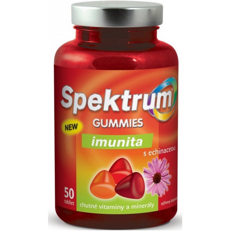 Walmark Spektrum Gummies Immunity with ech.60&nbsp;tbl